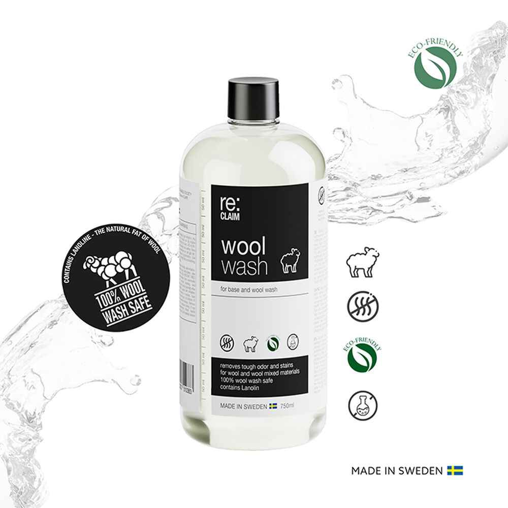 re:CLAIM Wool Wash Vaskemiddel 750 ml, bilde 4 av 4