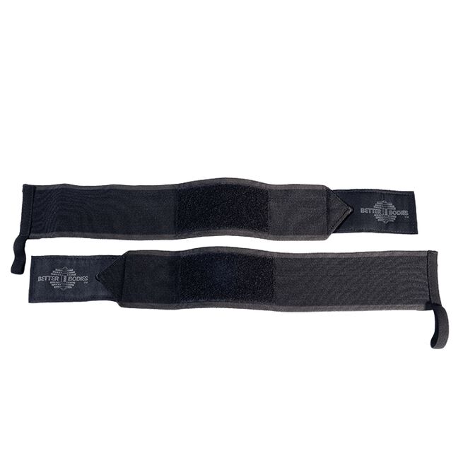 Better Bodies Heavy BB Wrist Wrap 18inch, Black