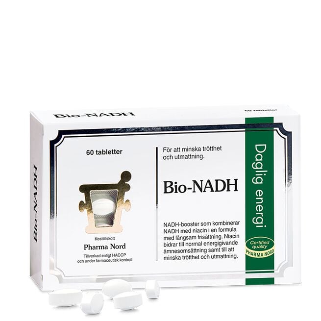 Bio-NADH 60 tabletter Pharma Nord