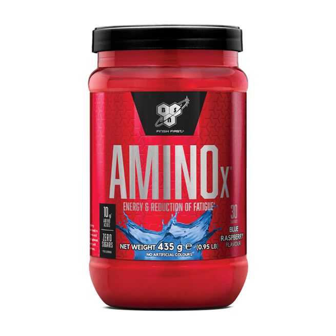 BSN, Amino-X, 30 servings, Blue Raz