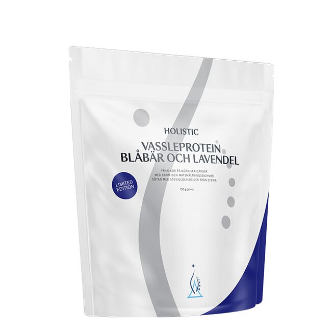 Holistic Myseprotein 750 g Blåbär & Lavendel