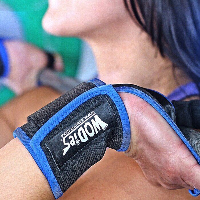 WODies Grep og H&aring;ndleddsst&oslash;tte Bl&aring;