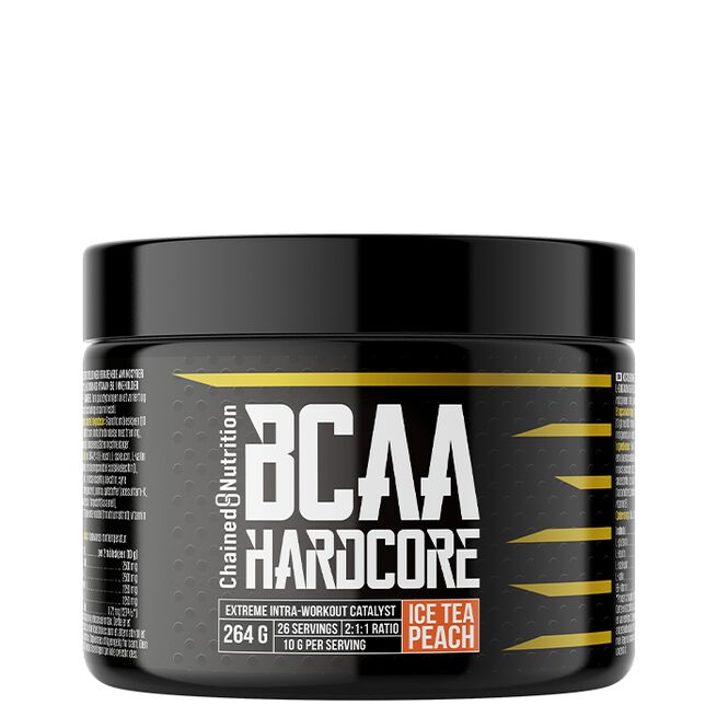 BCAA Hardcore Powder 264 g Ice Tea Peach