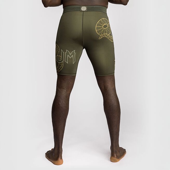 Serpenti Vale Tudo-Shorts Khaki Bronse Ivory