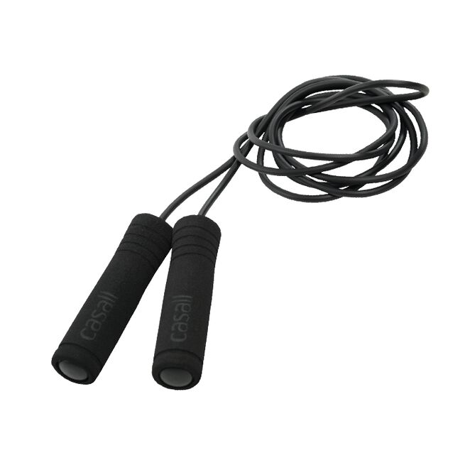 Jump Rope Foam Handle, Black 