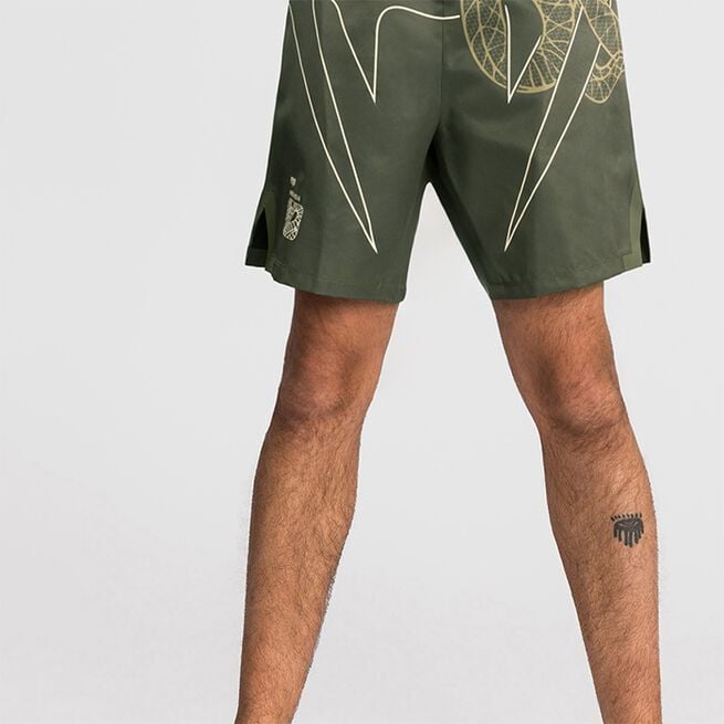 Serpenti Fightshorts Khaki Bronse Ivory