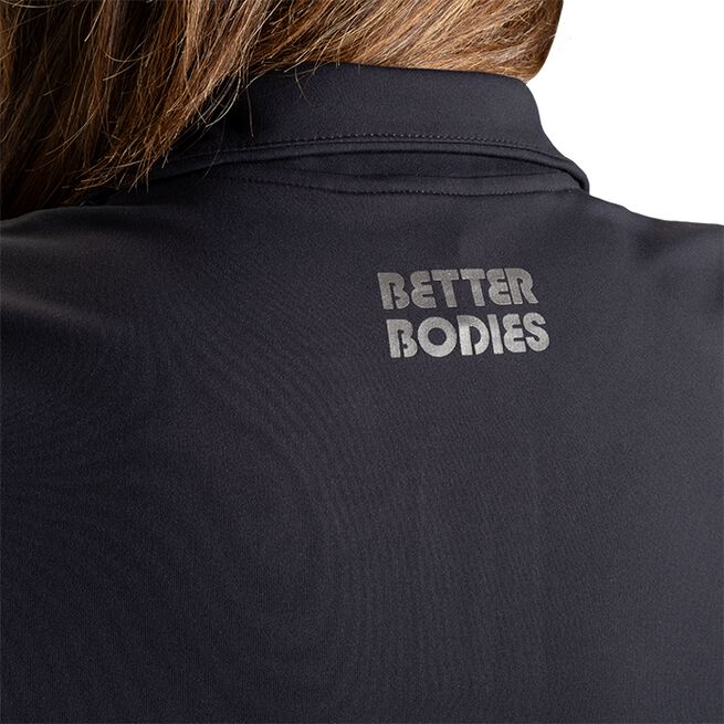 Better Bodies Core Jacket, Black