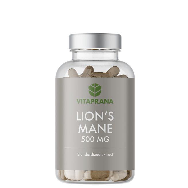 Lions Mane 500 mg 100 kapsler