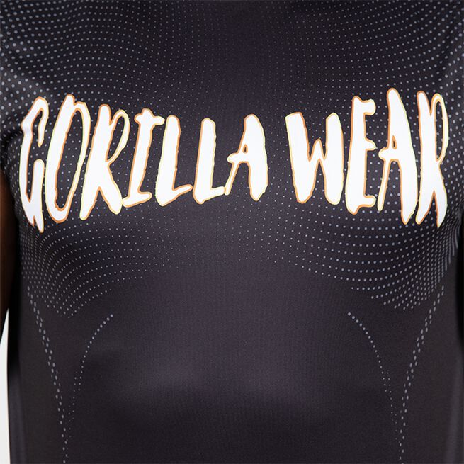 Clayton Treningssinglet Svart Gull