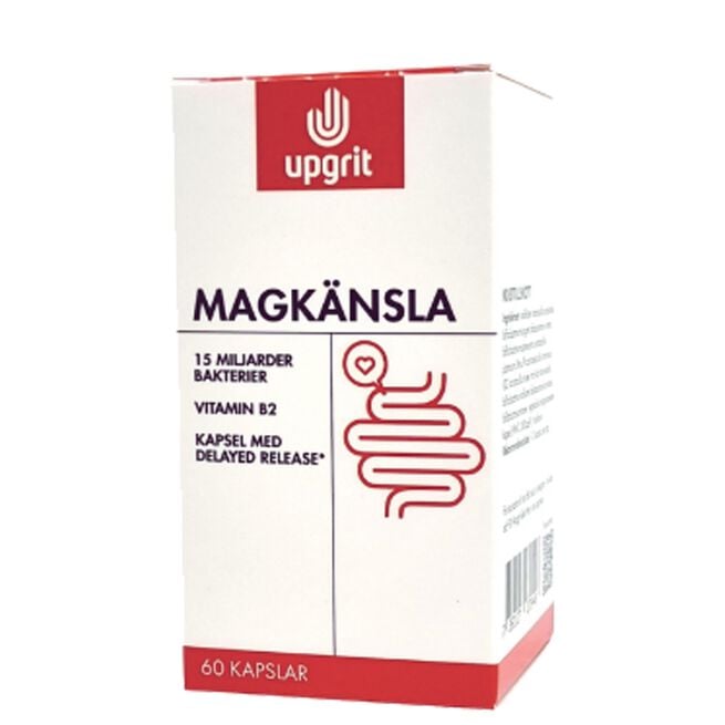 Magfølelse Melkesyrebakterierst 60 kapsler