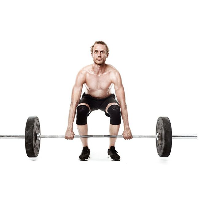 RX Knestøtte 7mm Carbon Black