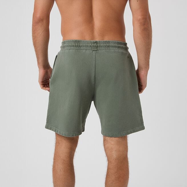 Oversized Shorts Grønn
