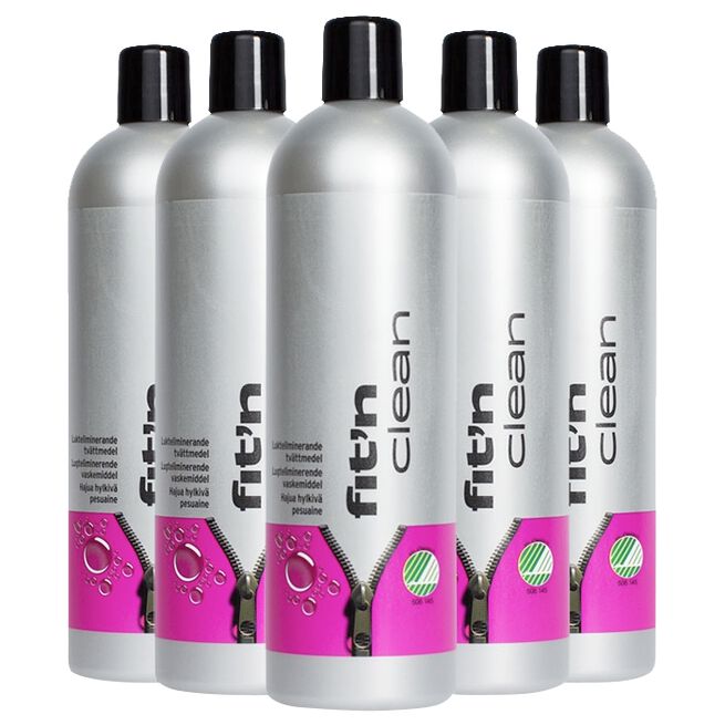 5-pack Fit'n Clean vaskemiddel