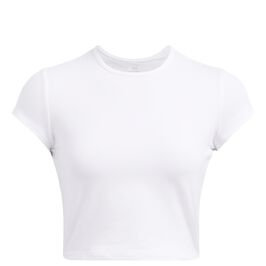 Under Armour Project Rock	Meridian Baby Tee, White Meridian Baby Tee Hvit
