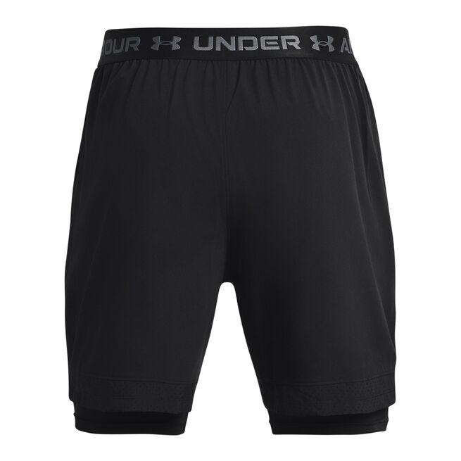 Vanish Woven 2-i-1 Shorts Svart