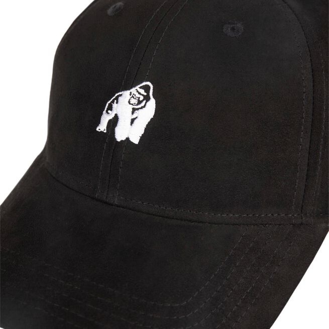 Cody Suede Cap, Black