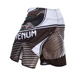 Venum Camo Hero Fight Shorts, Green/Brown, L 