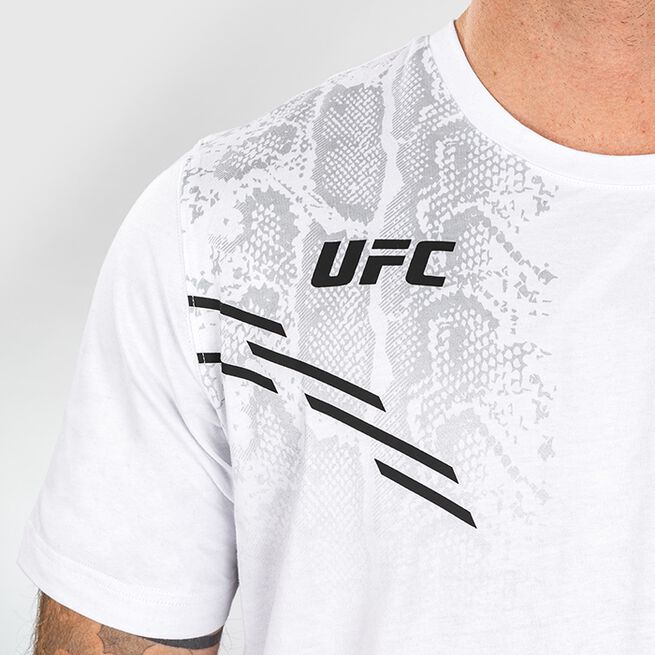 Venum  UFC Adrenaline by Venum Replica Mens Shortsleeve T-shirt White