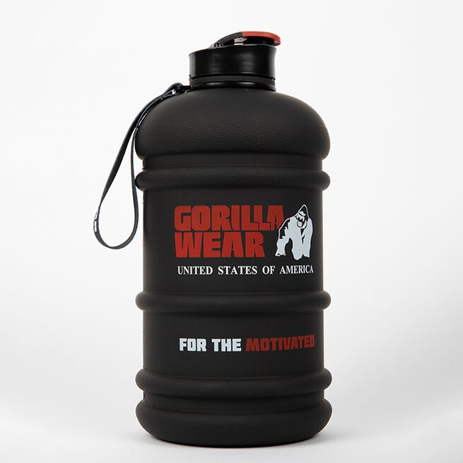 Gorilla Wear Water Jug 2.2 L black