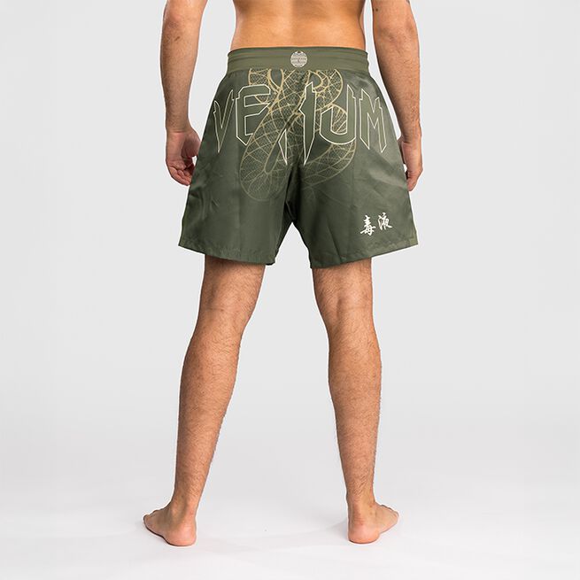 Serpenti Fightshorts Khaki Bronse Ivory