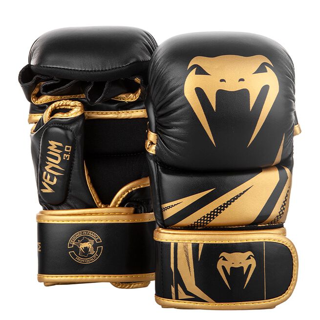 Sparring Gloves Challenger 3.0 Boksehansker, Svart/Gull