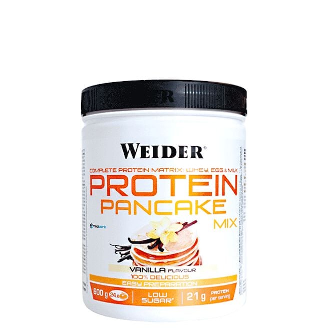 Proteinpannekaker 600 g Vanilla