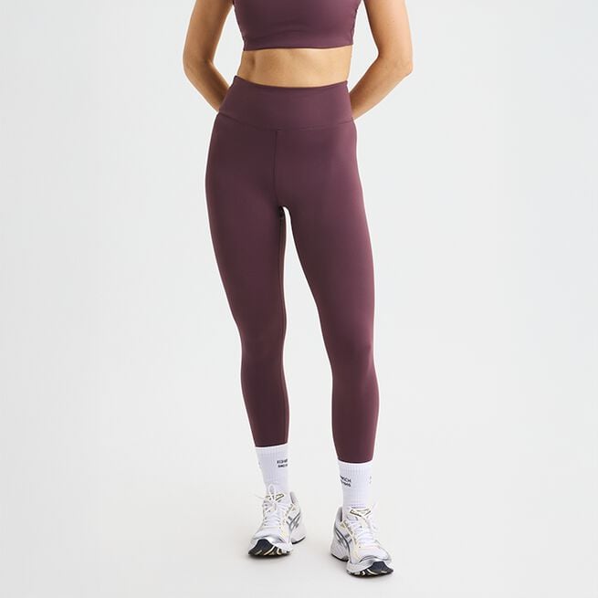 Legacy High Waist Tights Lilla