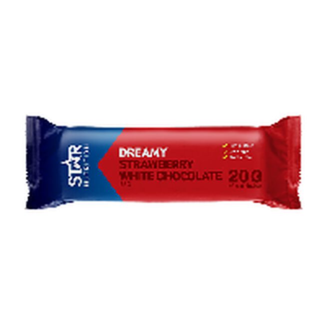 Proteinbar 55 g Strawberry & White chocolate
