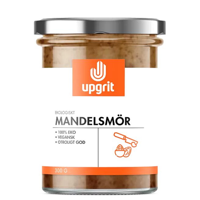 Mandelsmør ØKO 300 g