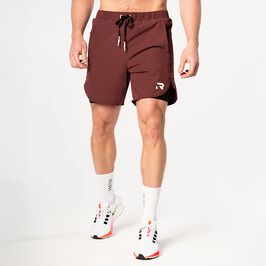 Relode Unity Shorts, Burgundy, L  Unity Treningsshorts Vinrød