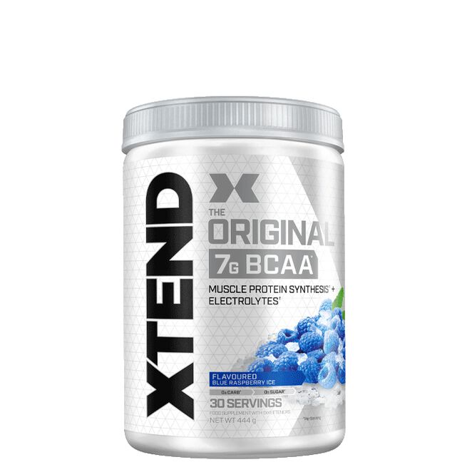 Xtend BCAA pulver 30 porsjoner Raspberry Blue