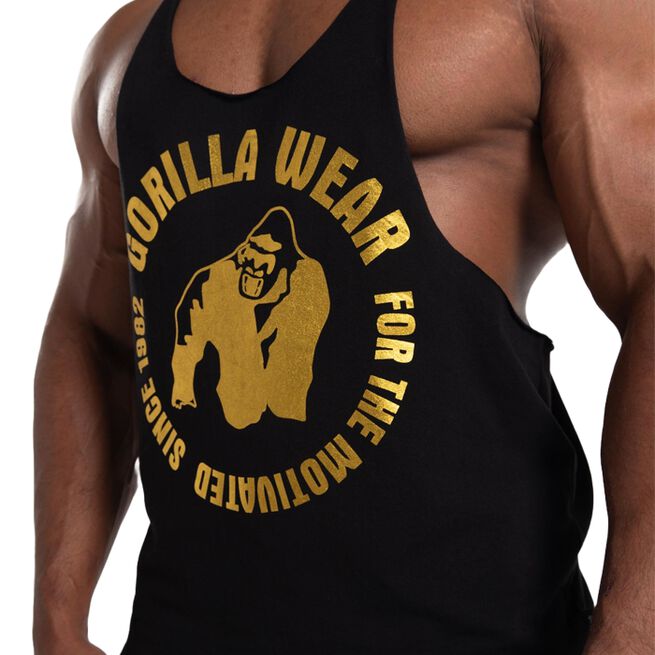 Melrose Stringer, Black Gold