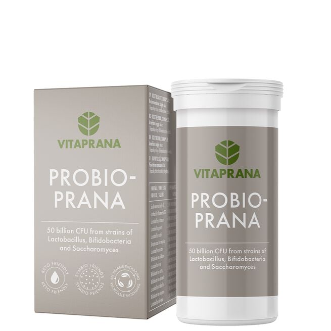 Probioprana Melkesyrebakterier 30 kapsler