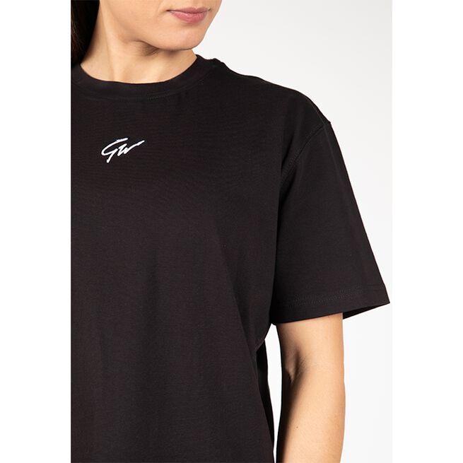 Bixby Oversized T-Shirt, Black, XS 