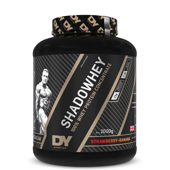 Shadowhey Concentrate Myseprotein 2 kg Strawberry Banana