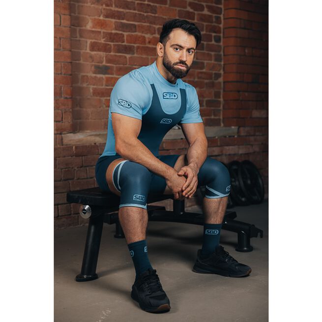 SBD Reflect Knebeskytter for styrkeløft 7mm