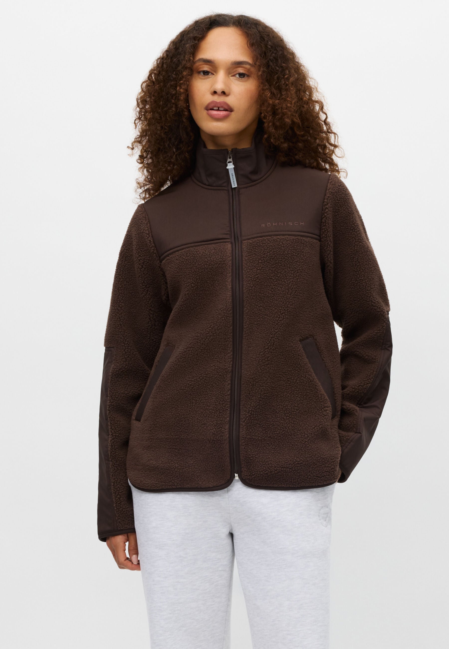Phoebe Pile Jacket, Java
