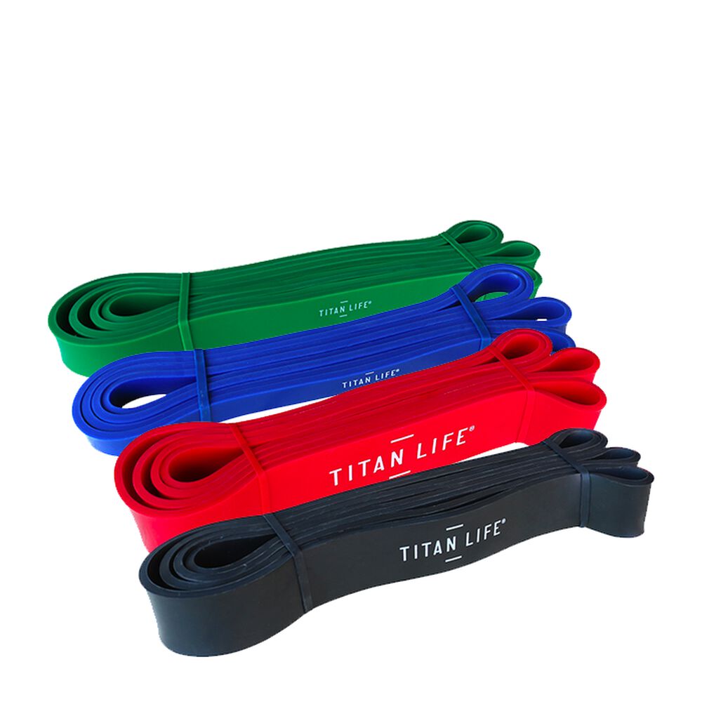 Titan LIFE Gym Power Gummibånd, bilde 1 av 9