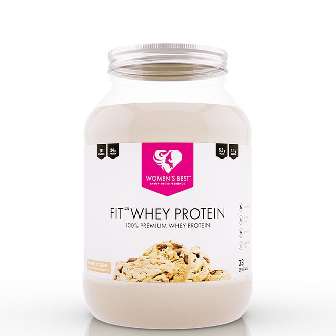 Womens Best Fit Whey, 1000 g