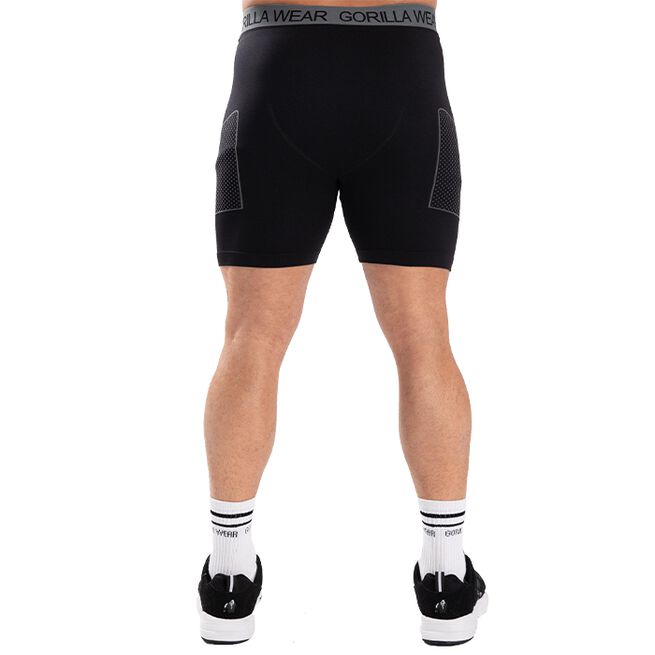 Norton Seamless Short Tights, Black