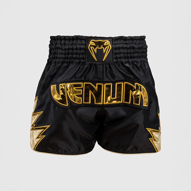 Inferno Muay Thai Shorts Svart Gull