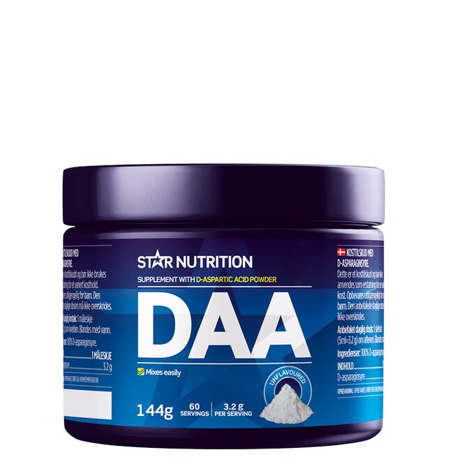 D-Aspartic Acid Aminosyrer 144 g
