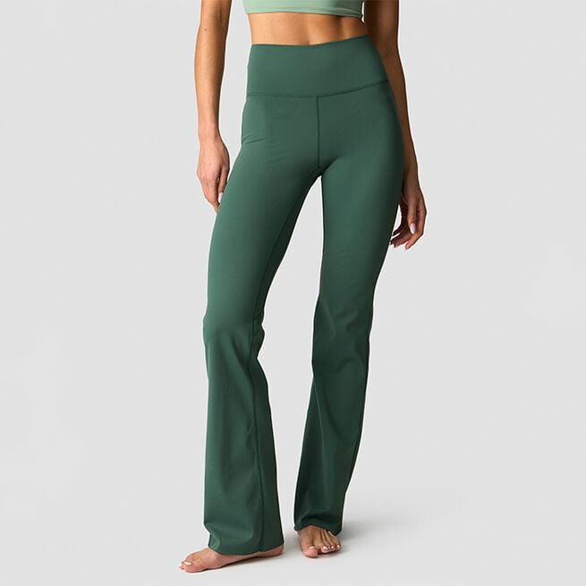 Nimble Flared Tights Grønn