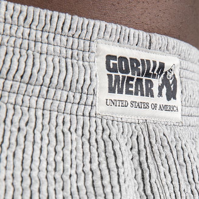Gorilla Wear Augustine Old School Pants, Grey