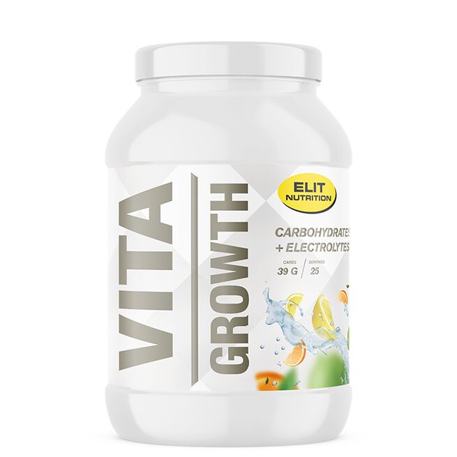 Vita Growth Karbohydrater + Elektrolytter 1000 g Lemonade