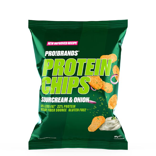 Protein Chips 50 g Sour Cream & Onion