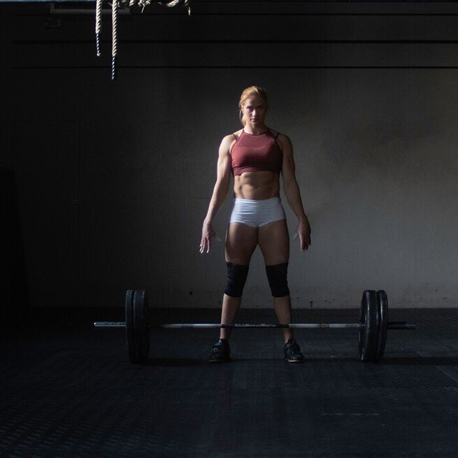 RX Knestøtte 5mm Carbon Black