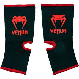 VENUM VENUM-0481-100 Espinilleras de Boxeo, Unisex Adulto, Negro/Rojo VENUM VENUM-0481-100 Espinilleras de Boxeo, Unisex Adulto, Negro/Rojo