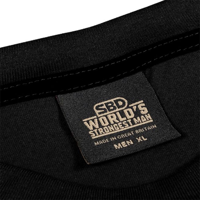 World Strongest Man T-Shirt - Women's, Black