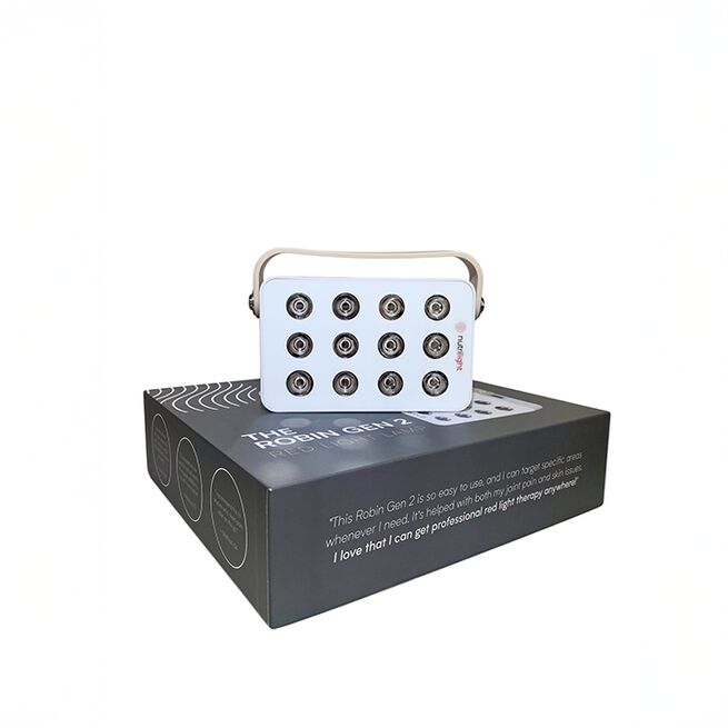 The Robin Rødtlyslampe